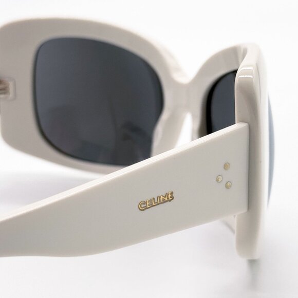 NEW CELINE CL40224I 25C SUNGLASSES WOMEN WHITE EYEWEAR - Picture 5 of 12